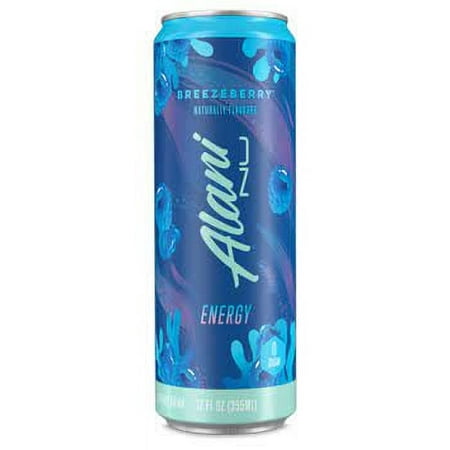 ALANI NU Breezeberry 12oz Can