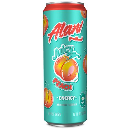 Alani Nu Juicy Peach 12oz Can