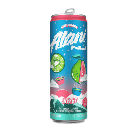 ALANI NU Kiwi Guava 12oz Can