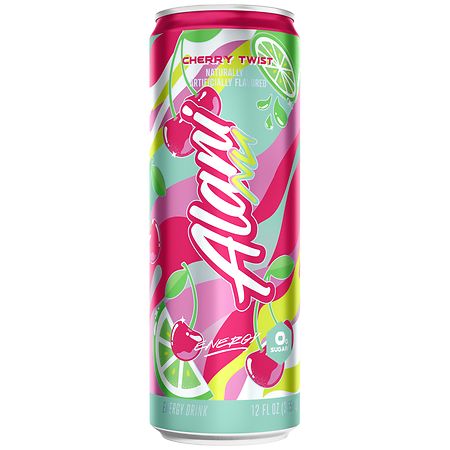 ALANI NU Cherry Twist 12oz Can