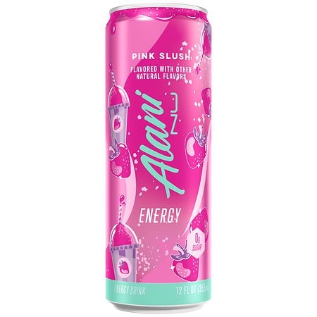 Alani Nu Pink Slush 12oz Can