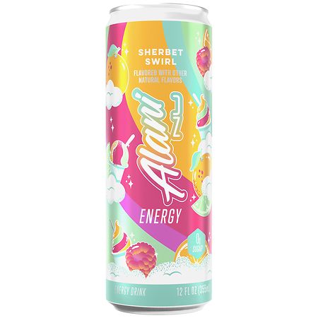 ALANI NU Sherbet Swirl 12oz Can