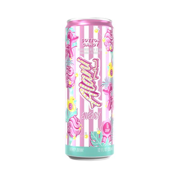 ALANI NU Cotton Candy 12oz Can