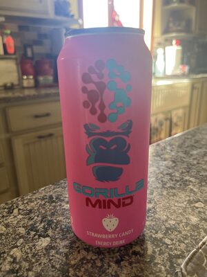 Gorilla Mind Energy Tiger's Blood 16oz Can