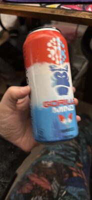 Gorilla Mind Energy Bombsicle 16oz Can