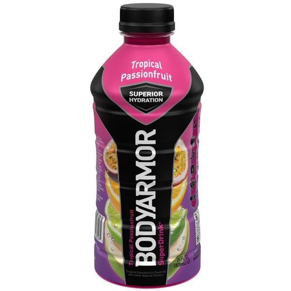 BODYARMOR Super Drink Tropical Passionfruit 28oz