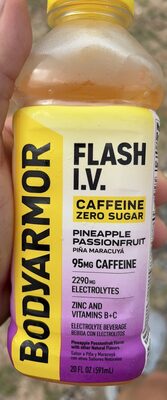 BODYARMOR Flash IV Pineapple Passionfruit 20oz