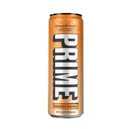 Prime Energy Dream Pop 12oz Can