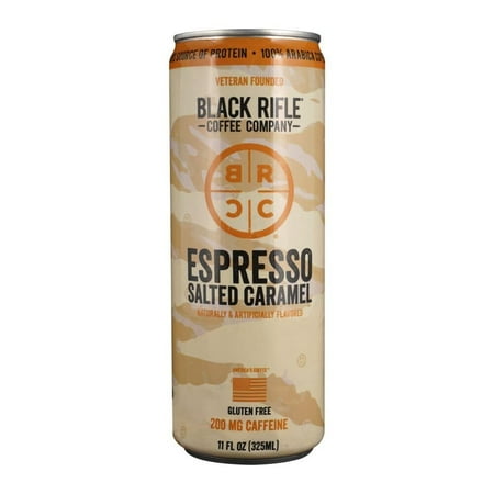 Black Rifle Espresso Salted Caramel 11oz Can