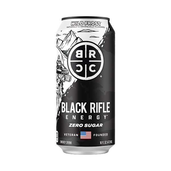 Black Rifle Wild Frost 16oz Can
