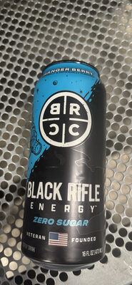 Black Rifle Ranger Berry 16oz Can