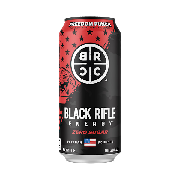 Black Rifle Freedom Punch 16oz Can