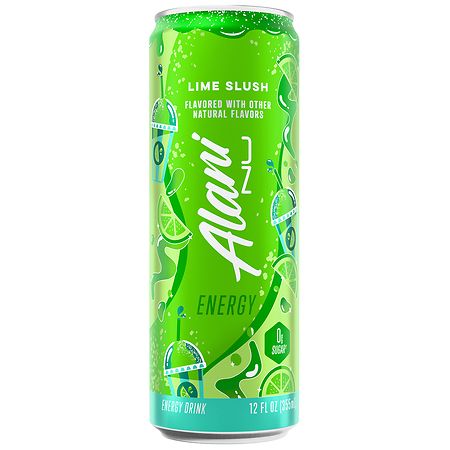 Alani Nu Lime Slush 12oz Can