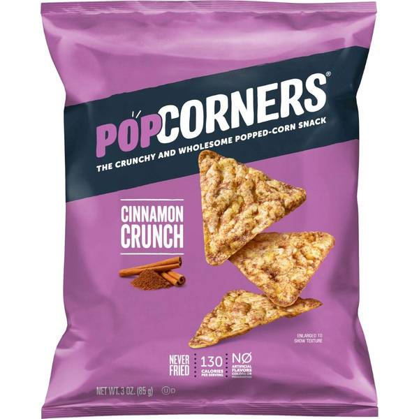Popcorners 3 oz Cinnamon Crunch