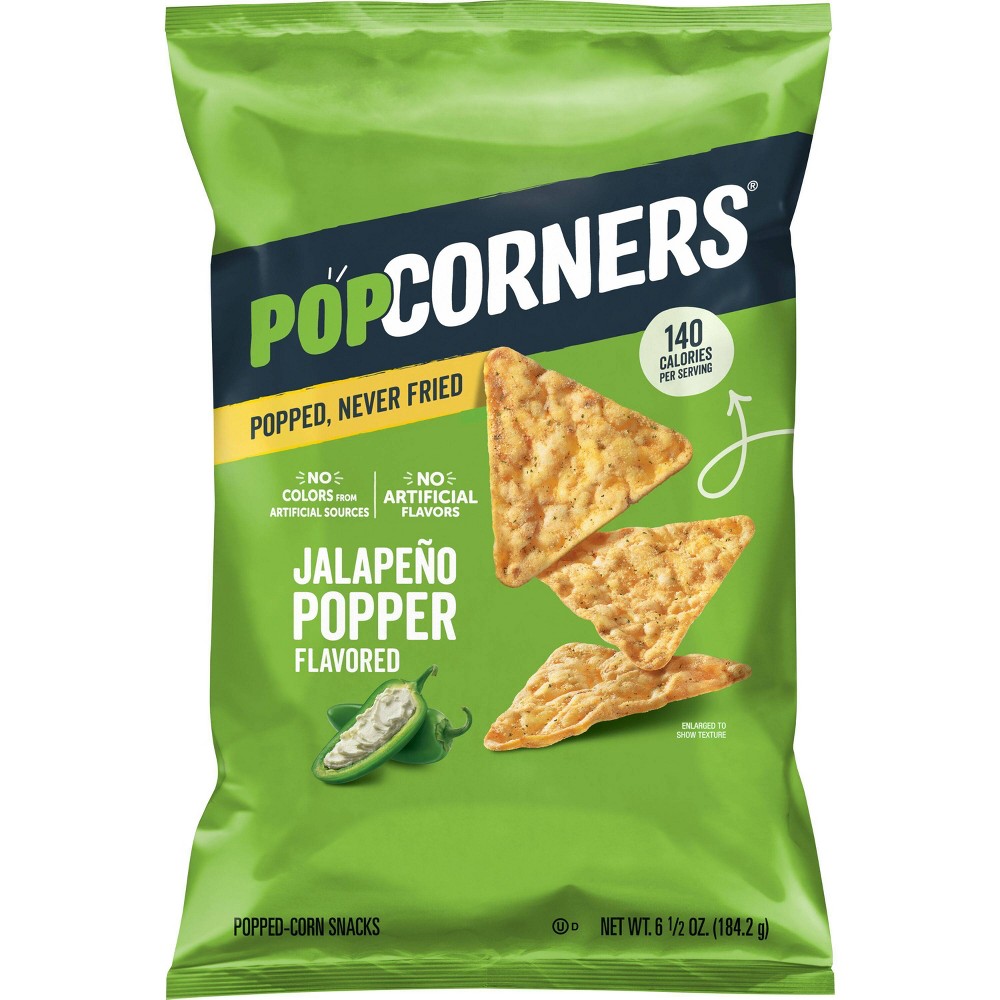 Popcorners Jalapeno Poppers - 6.5oz