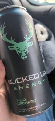 Bucked Up Energy Wild Orchard 16oz Can