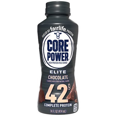 Fairlife Core Power Elite 42g Protein Chocolate Milk Shake 14oz