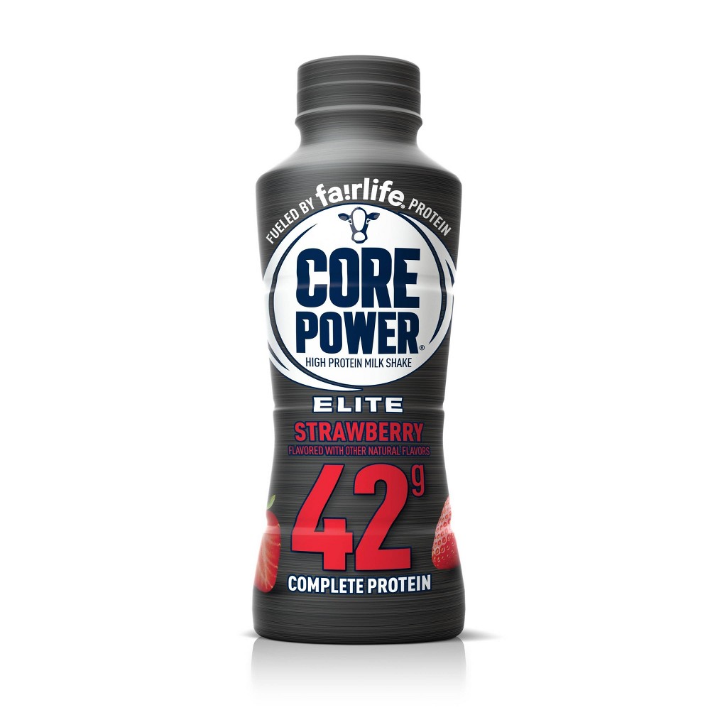 Fairlife Core Power Elite 42g Protein Strawberry Milk Shake 14oz