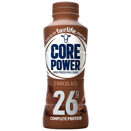 Fairlife Core Power Chocolate 26g Protein Shake 14oz
