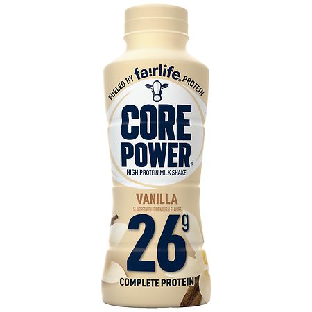 Fairlife Core Power Vanilla 26g Protein Shake 14oz