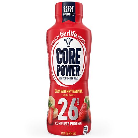 Fairlife Core Power Strawberry Banana 26g Protein Shake 14oz