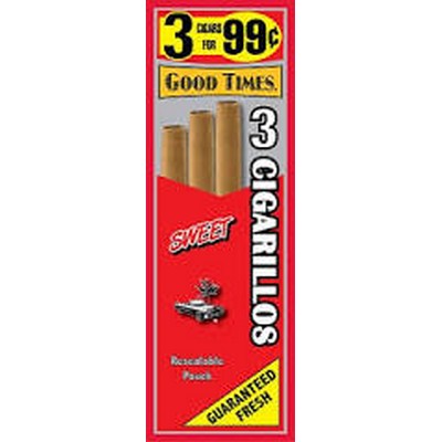 Good Times 4614 Cigarillos Sweet Madness Pouch Case Of 15