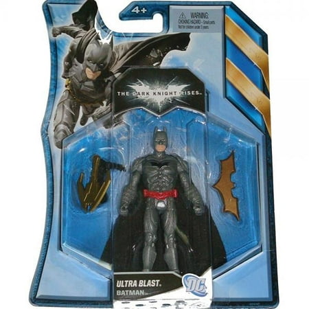 Batman The Dark Knight Rises 4 Inch Action Figure Ultra Blast Batman