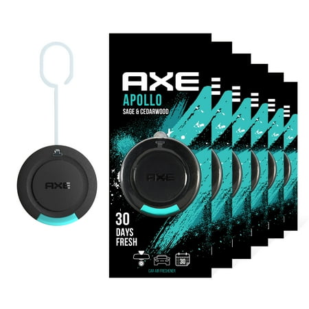 AXE Apollo Scent 3D Hanging Gel Car Air Freshener  1 Pack