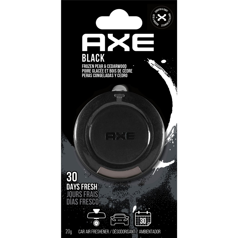 Axe Hanging Gel Air Freshener Black