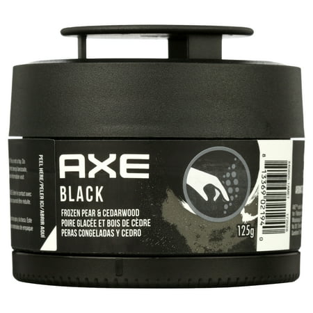 AXE Gel Can Car Air Freshener (Black Scent  1 Pack)