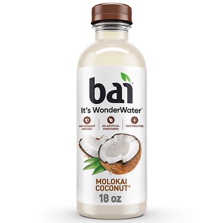 Bai Molokai Coconut 18oz