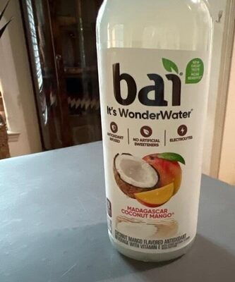 Bai Madagascar Coconut Mango 18oz