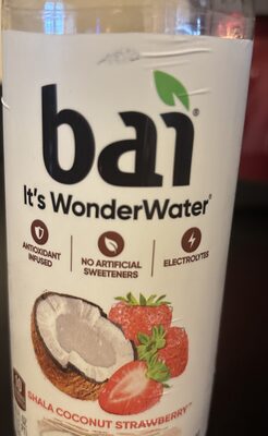 Bai Shala Coconut Strawberry 18oz