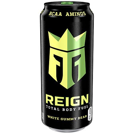 Reign White Gummy Bear 16oz Can