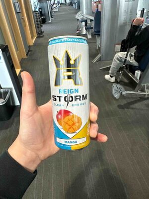 REIGN Storm Mango 12oz