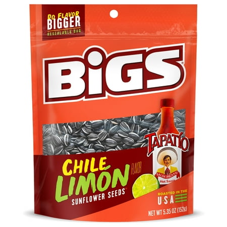 CHILE LIMON SUNFLOWER SEEDS, CHILE LIMON