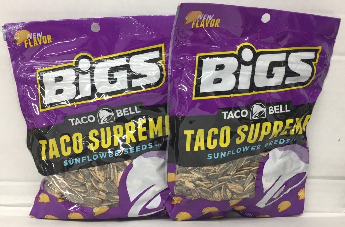 TACO SUPREME SUNFLOWER SEEDS, TACO SUPREME