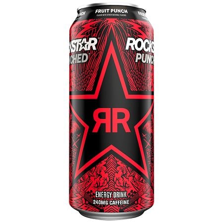 Rockstar Punched Fruit Punch 16oz