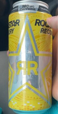 Rockstar Recovery Lemonade 16oz
