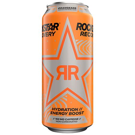 Rockstar Recovery Orangeade 16oz
