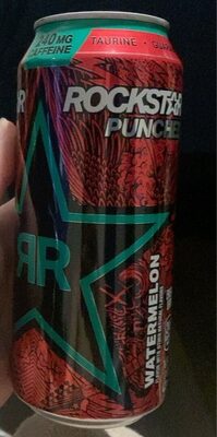 Rockstar Punched Watermelon 16oz