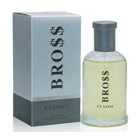 BROSS Classic Eau de Toilette for Men - 3.4 fl oz