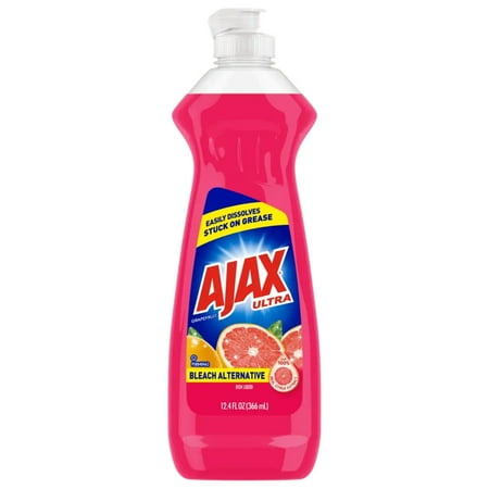 Ajax Dish Wash Liquid Grapefruit 12.4 oz