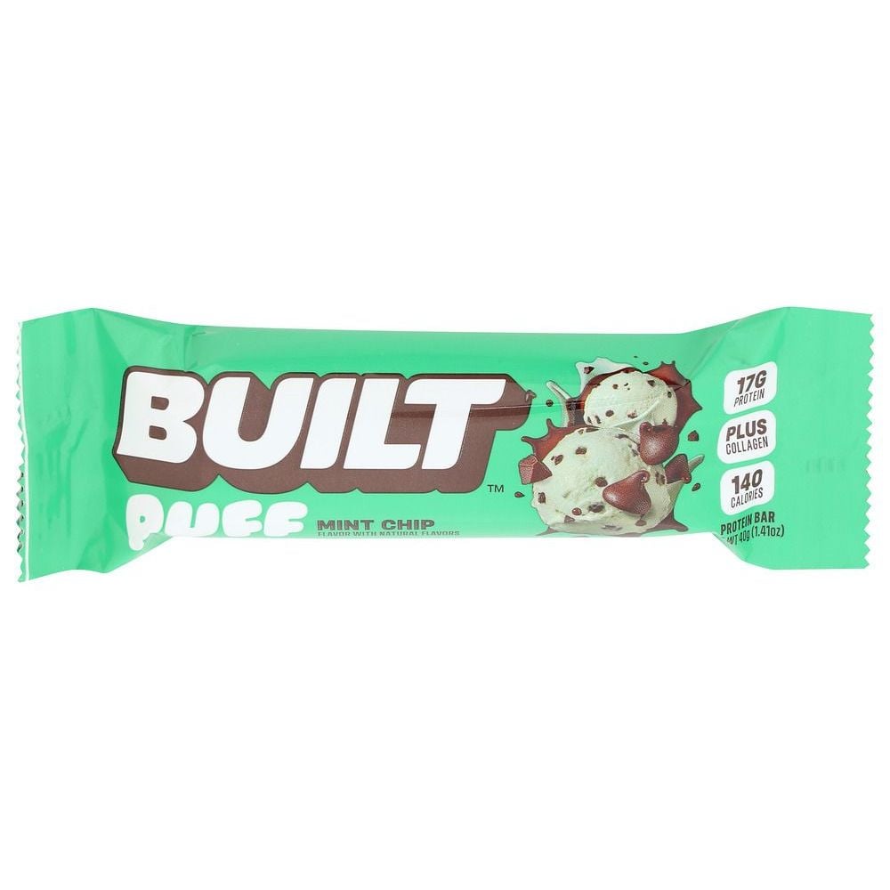 2413738 Mint Chip Puff Protein Bar, 1.41 oz