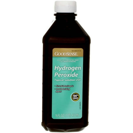 Hydrogen Peroxide 3 Percent / LIQUID