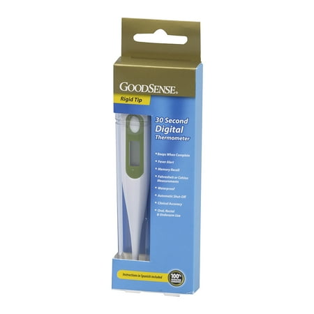 30 Second Rigid Tip Digital Thermometer