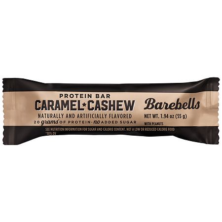 Barebells Protein Single Bars - Caramel Cashew - 55gms