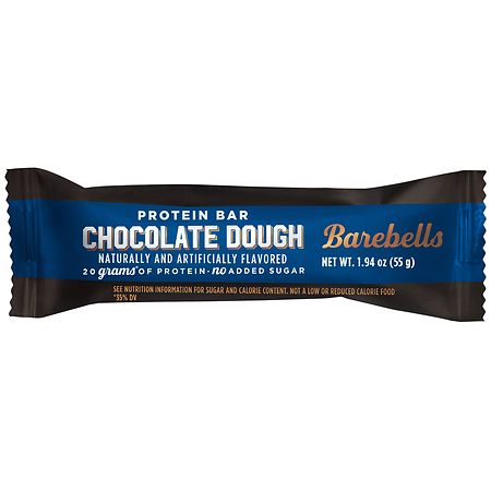 Barebells Protein Single Bars - Chocolate Dough - 55gms
