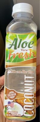 Aloe Vera Fresh Coconut 16.9oz