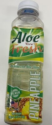 Aloe Vera Fresh Pineapple 16.9oz